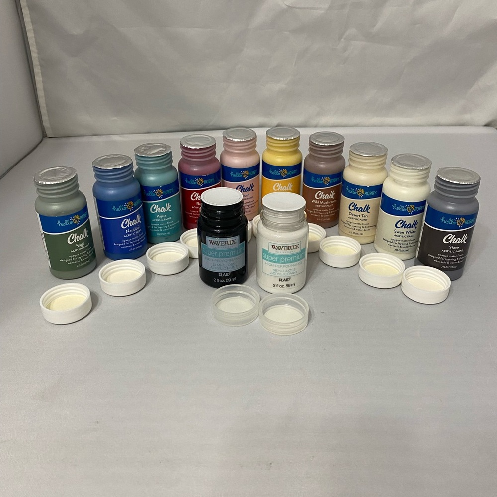 Chalk Paint Set - Multi-Color - Picture 5 of 7